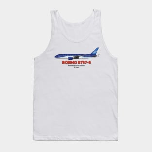 Boeing B787-8 - Azerbaijan Airlines Tank Top